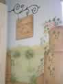 Girls Castle Stone Wall Mural